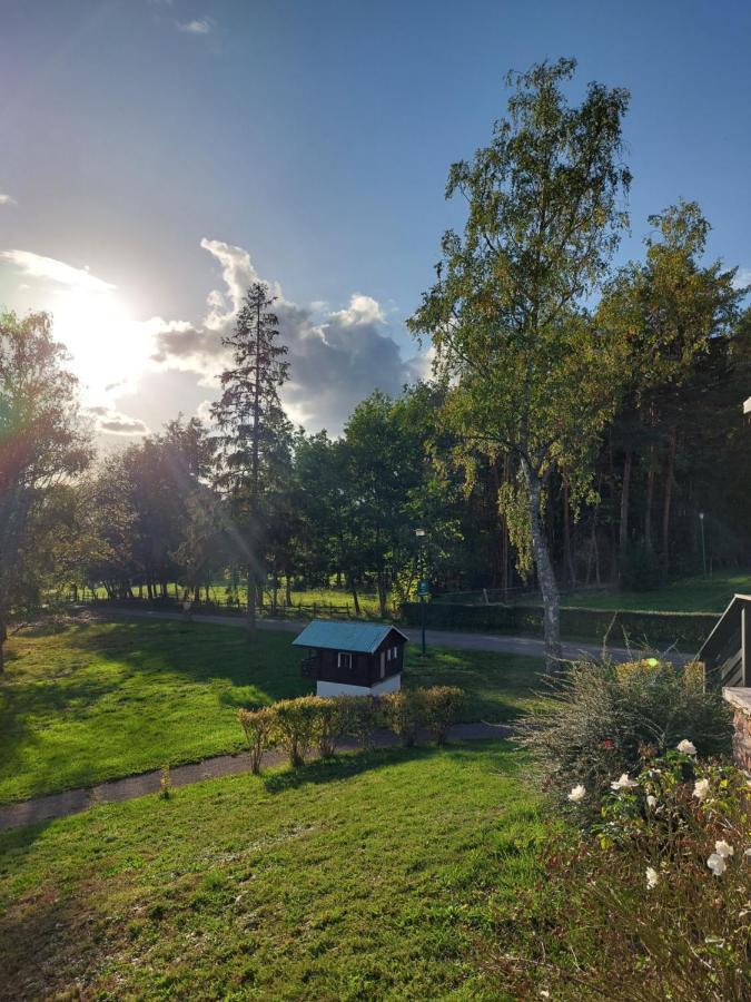 Hotel Parc Les Cigognes Albé Eksteriør billede