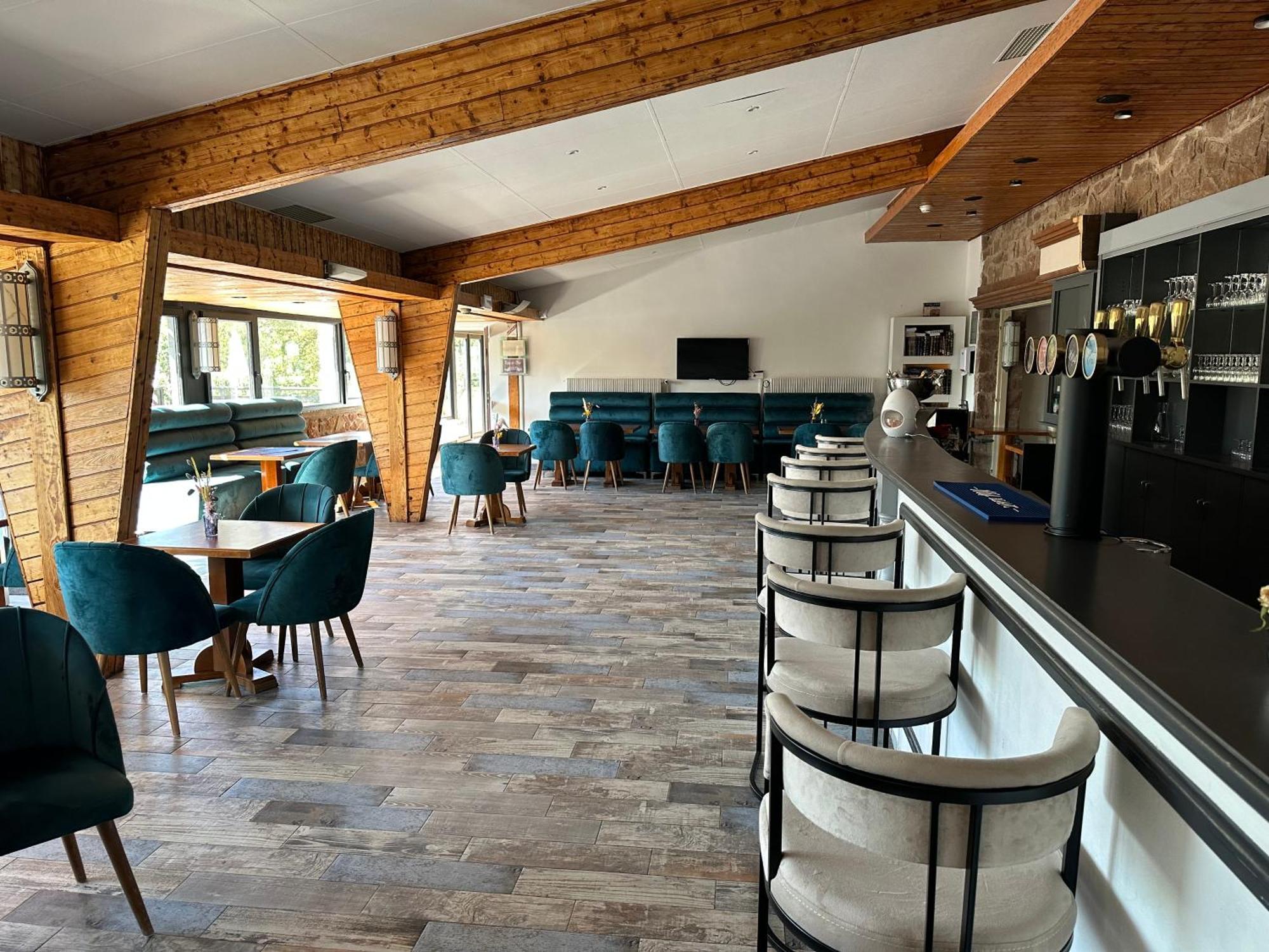 Hotel Parc Les Cigognes Albé Eksteriør billede