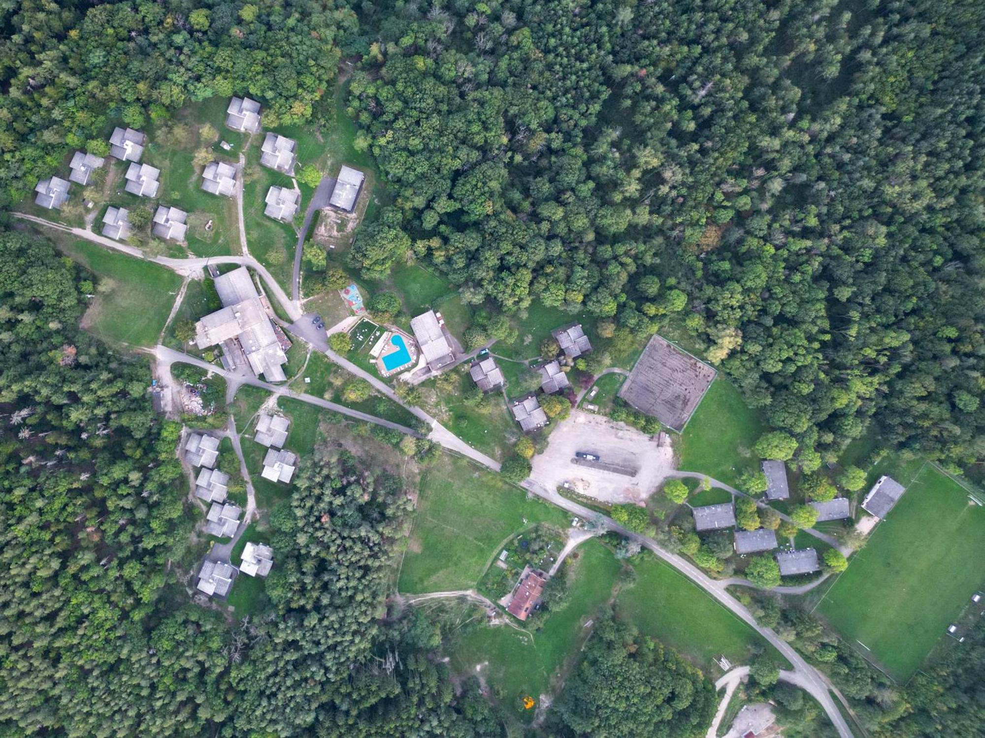 Hotel Parc Les Cigognes Albé Eksteriør billede