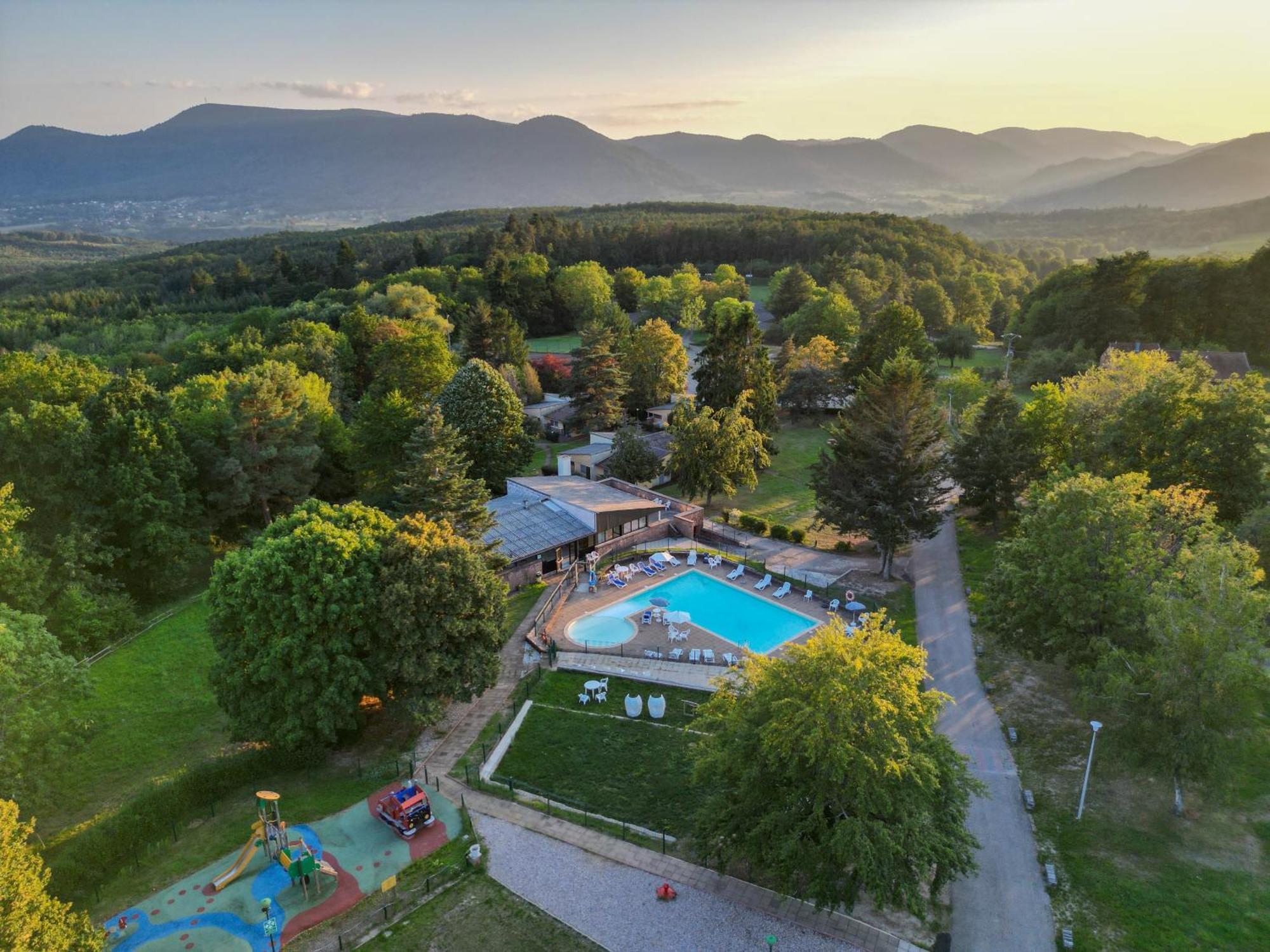 Hotel Parc Les Cigognes Albé Eksteriør billede
