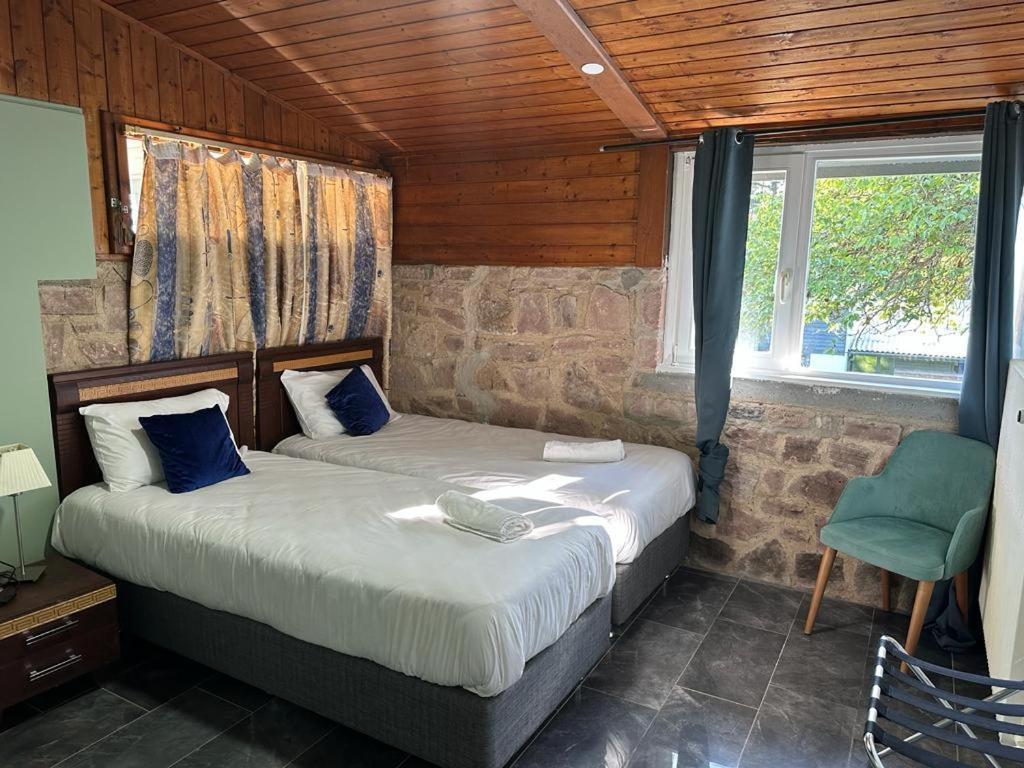 Hotel Parc Les Cigognes Albé Eksteriør billede