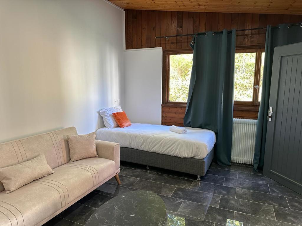 Hotel Parc Les Cigognes Albé Eksteriør billede