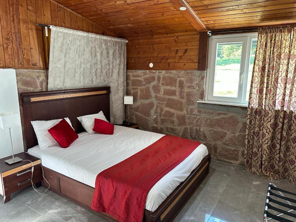 Hotel Parc Les Cigognes Albé Eksteriør billede
