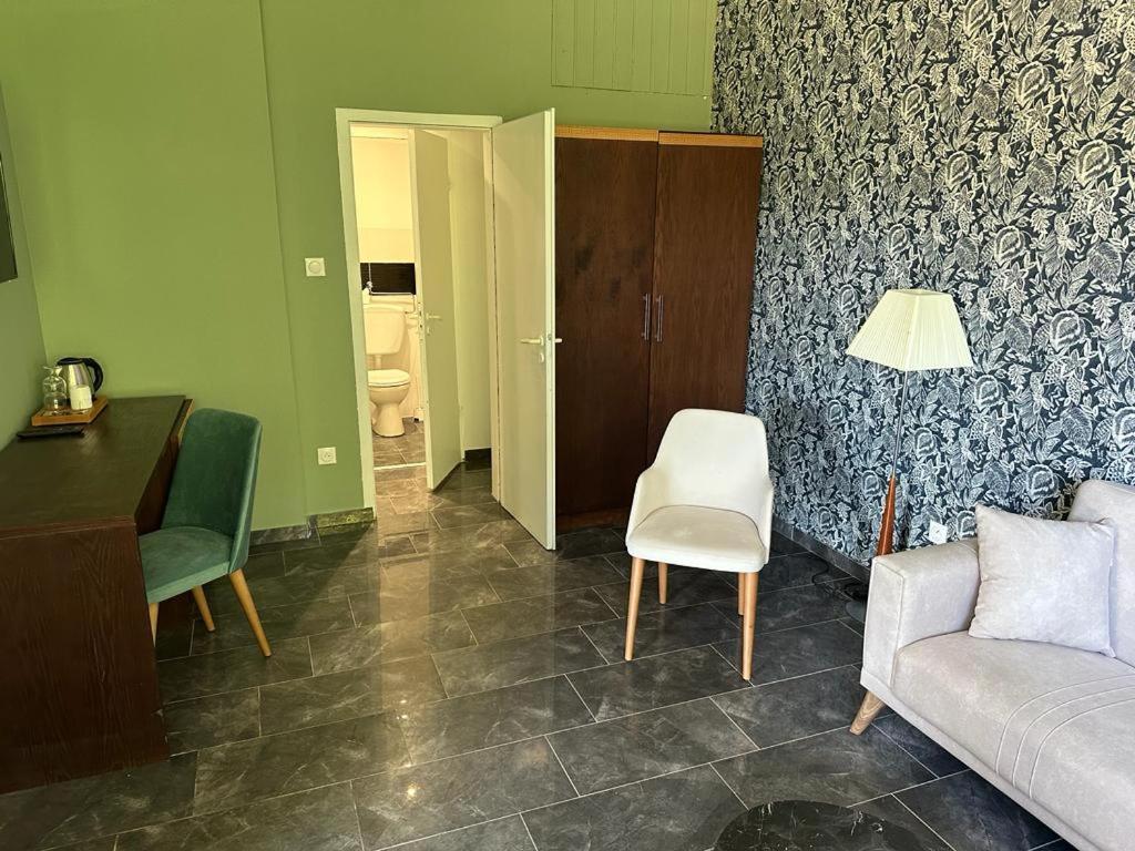 Hotel Parc Les Cigognes Albé Eksteriør billede
