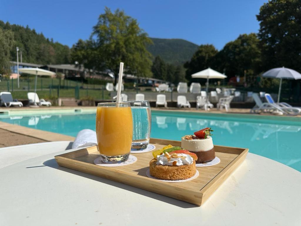 Hotel Parc Les Cigognes Albé Eksteriør billede