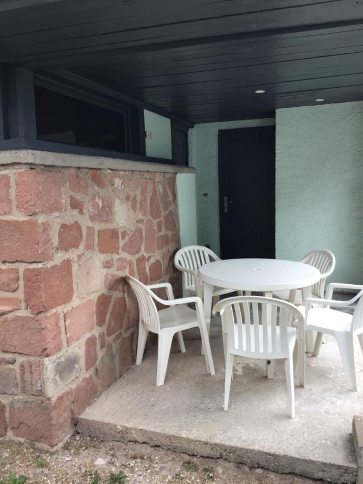 Hotel Parc Les Cigognes Albé Eksteriør billede
